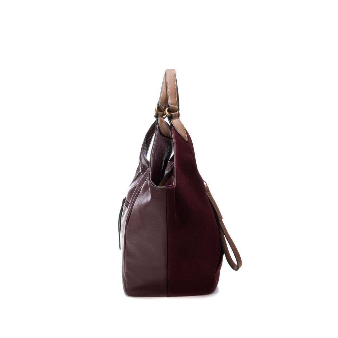 Carmela 18612503 grand sac cuir femme rouge