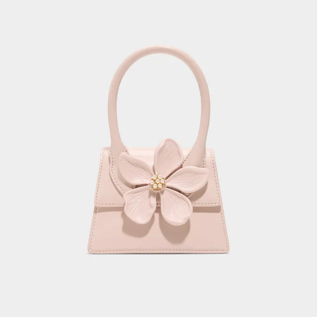 ALDO Azraa mini sac rose fleur soirée