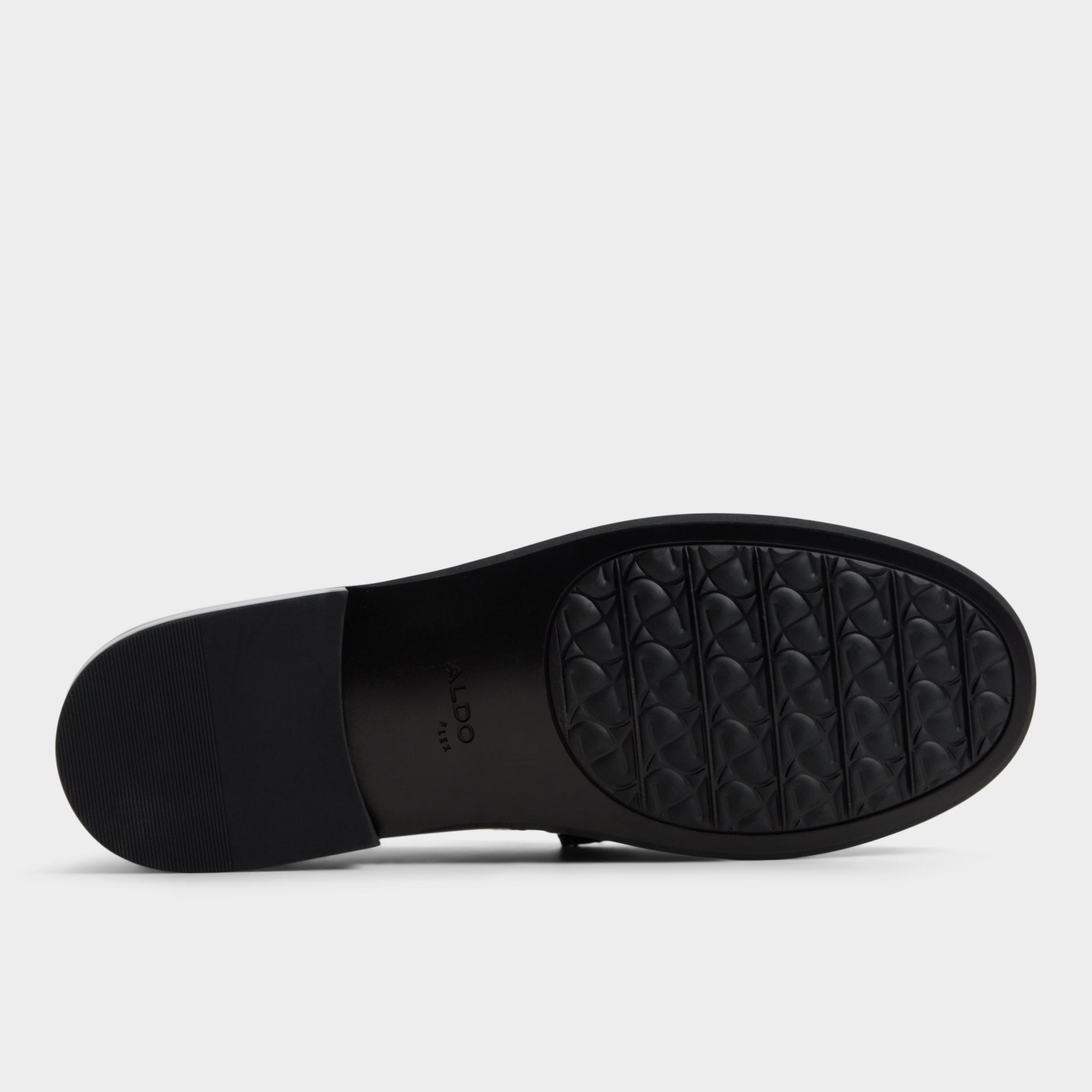 ALDO Emil mocassins homme noirs plats