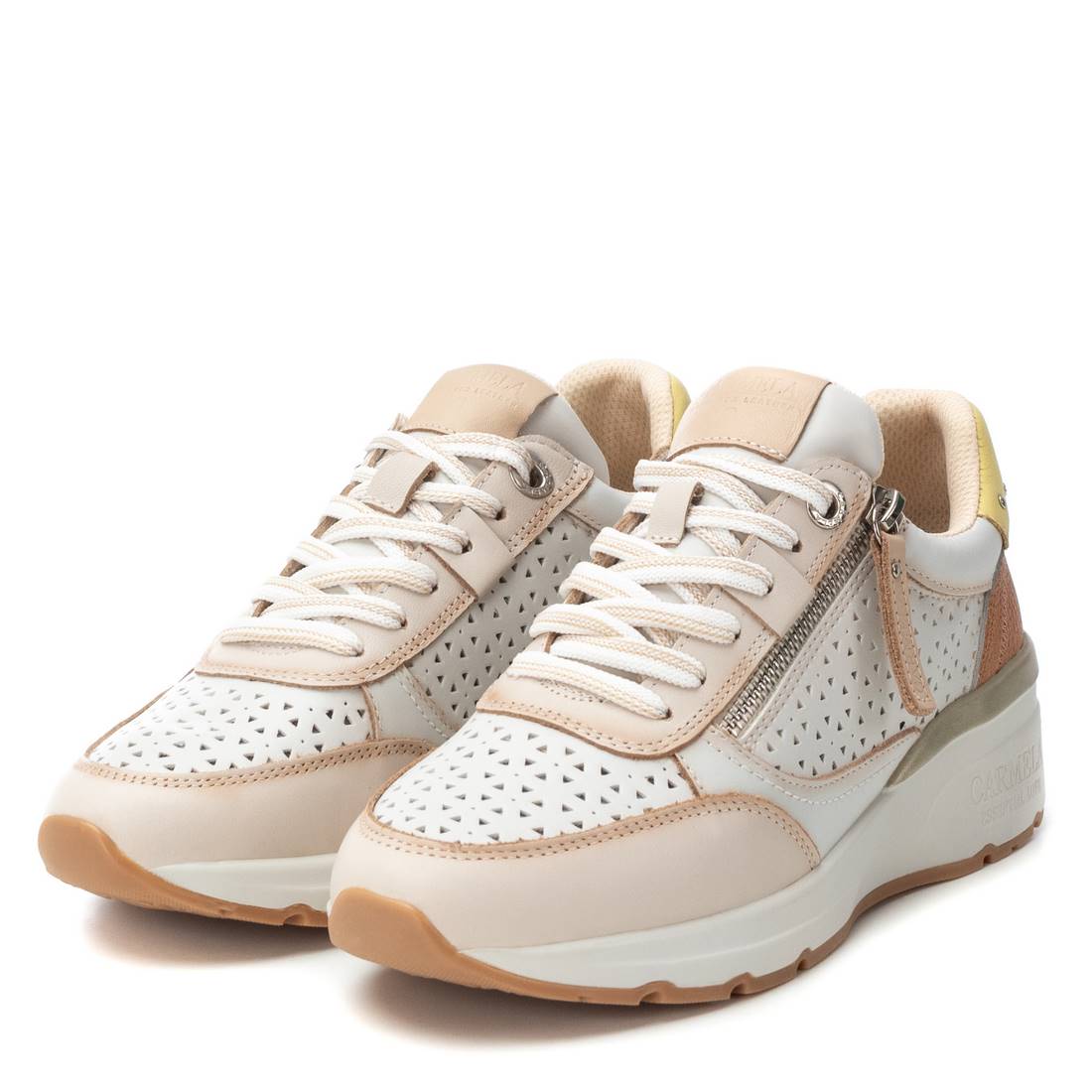 Carmela 16228102 sneaker blanche cuir