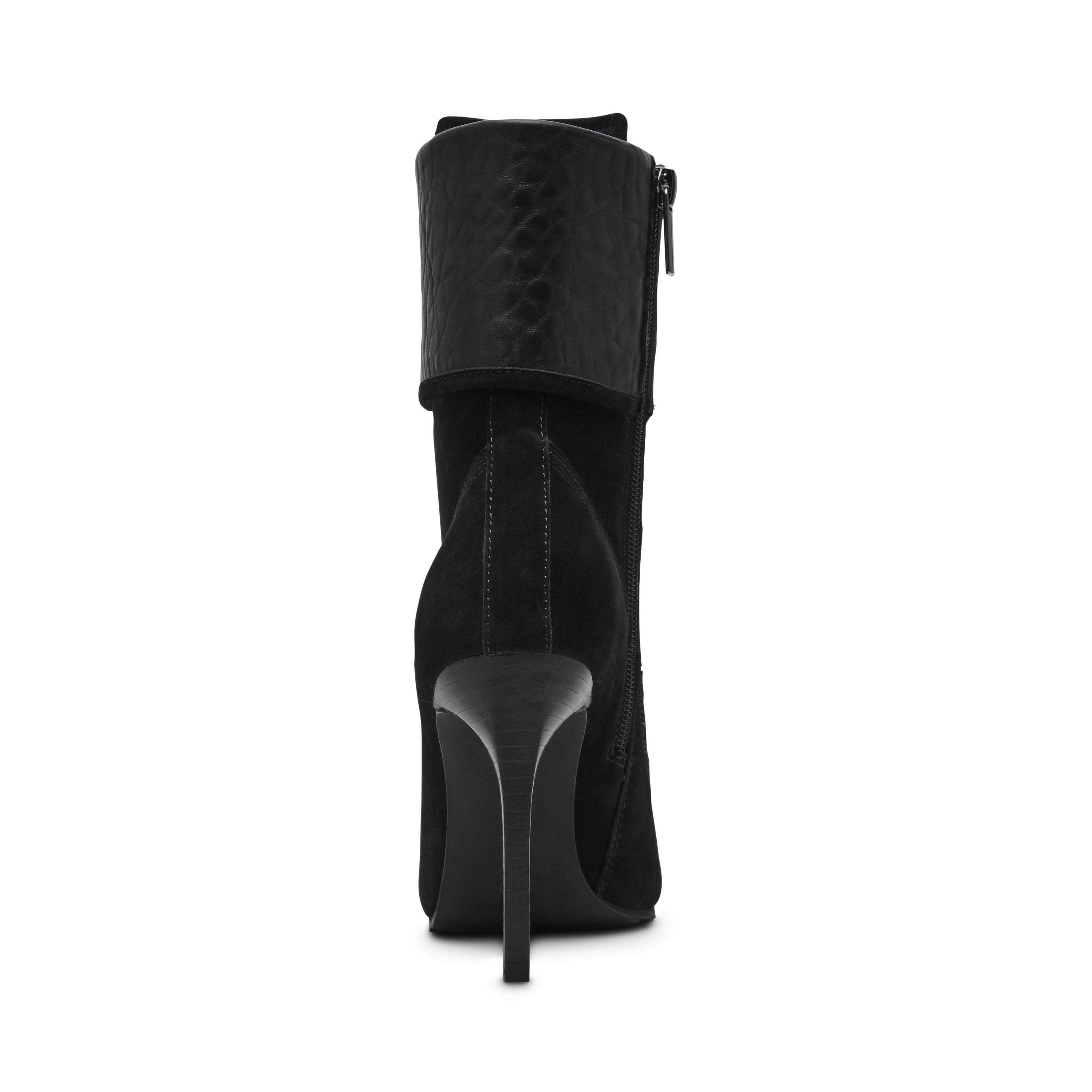 Steve Madden Morals bottines noir nubuck talon