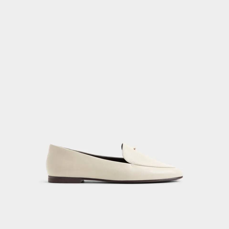 ALDO Daphia mocassins slip-on crème bureau