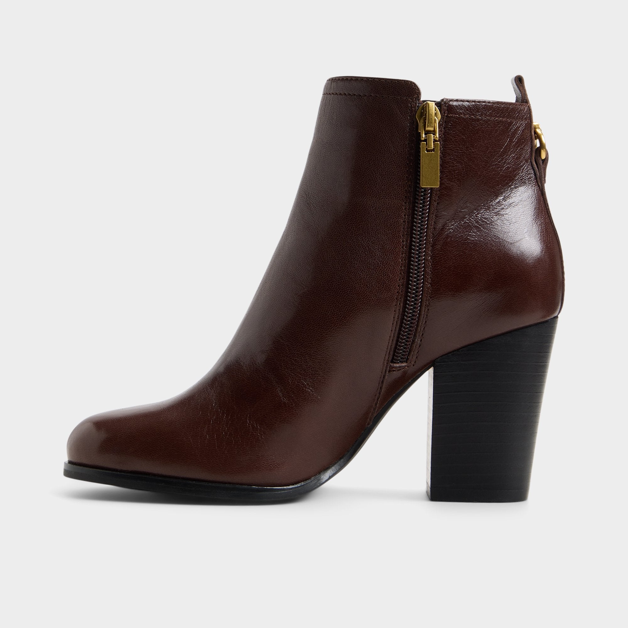 ALDO Noemia bottine marron talon bloc