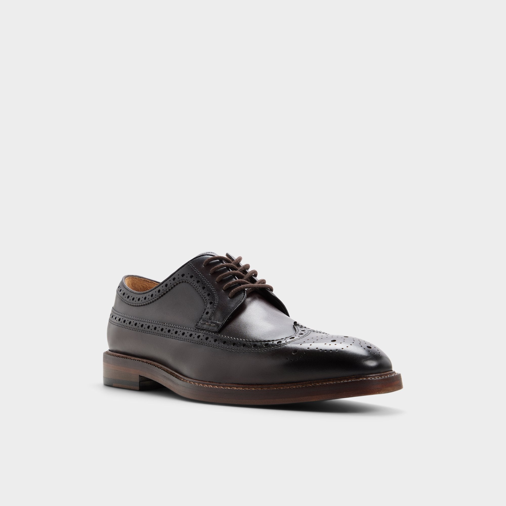 ALDO Ricio baskets basses marron cuir