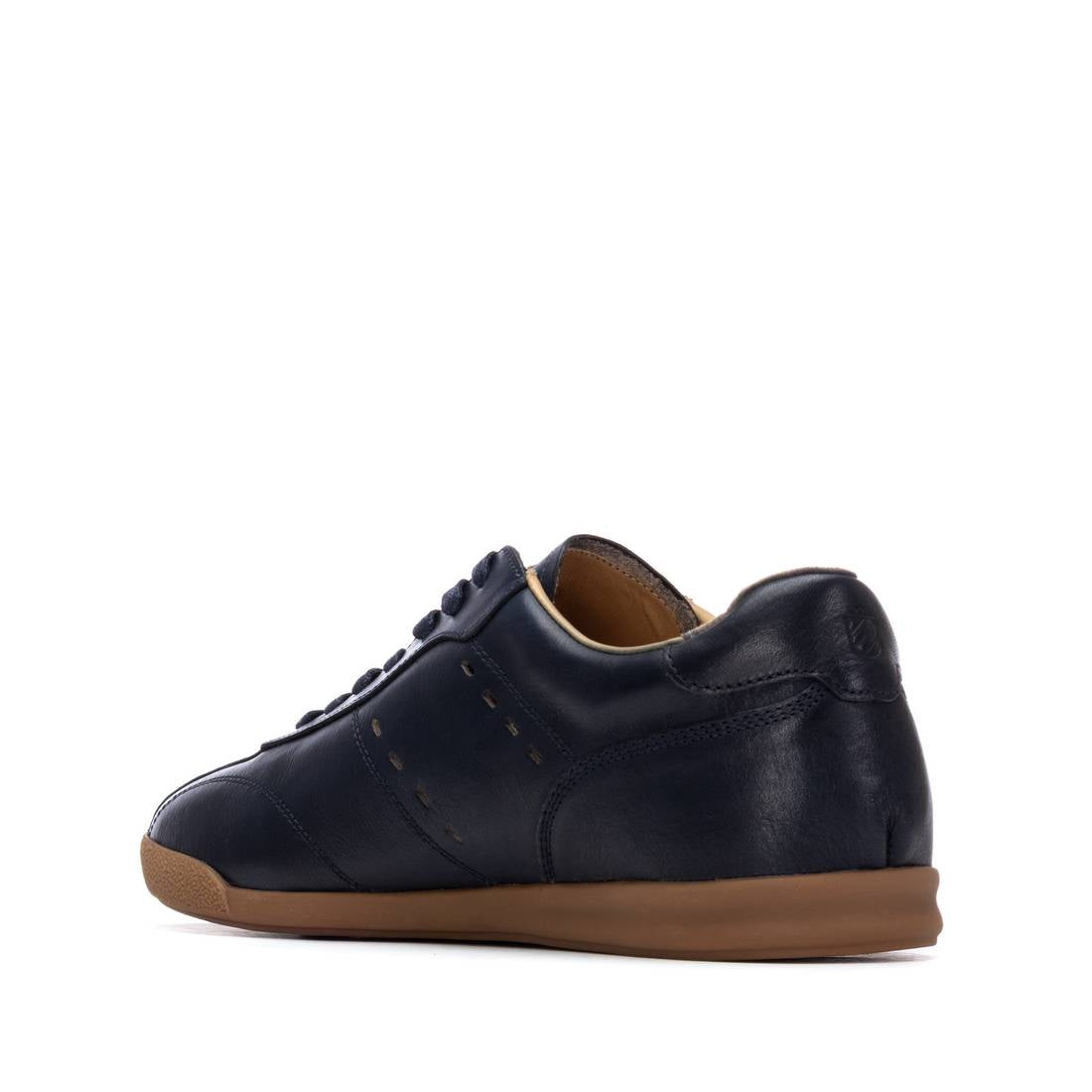 Carmela 16390202 basket cuir marine homme