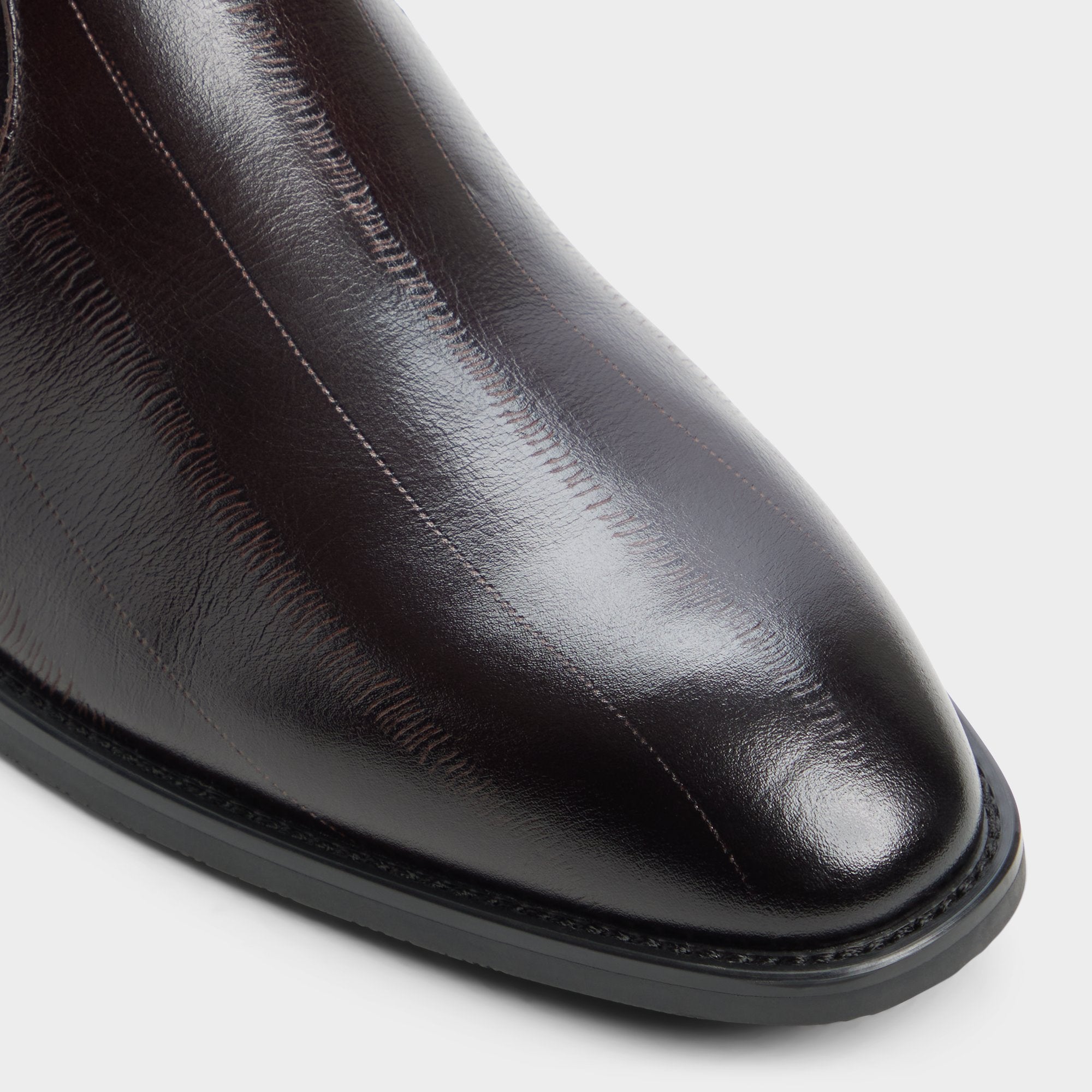 ALDO Chander bottines homme marron texture western