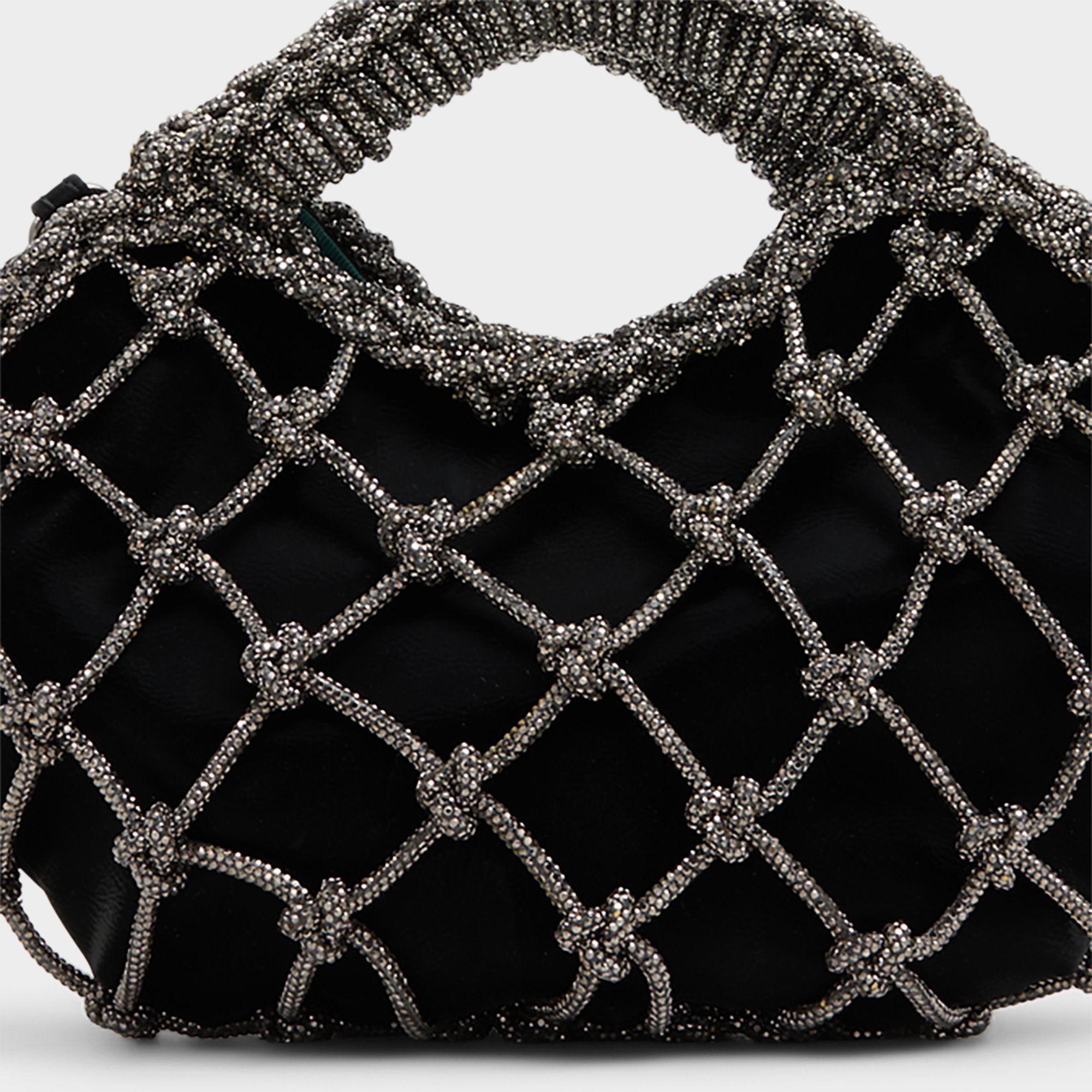 ALDO Glamorousgal sac main vert noir