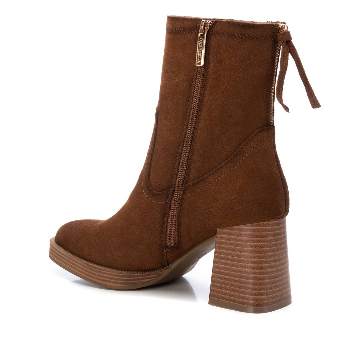 Carmela 16121602 bottine serraje marron talon 8 cm