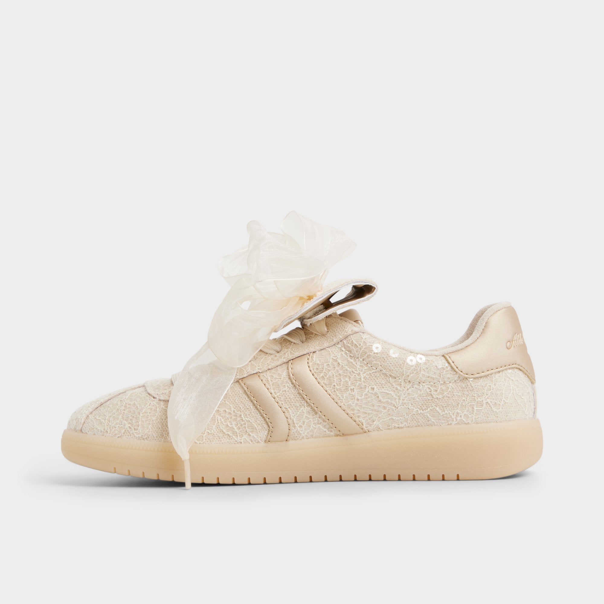 Aldo Itsneaker baskets blanche paillettes