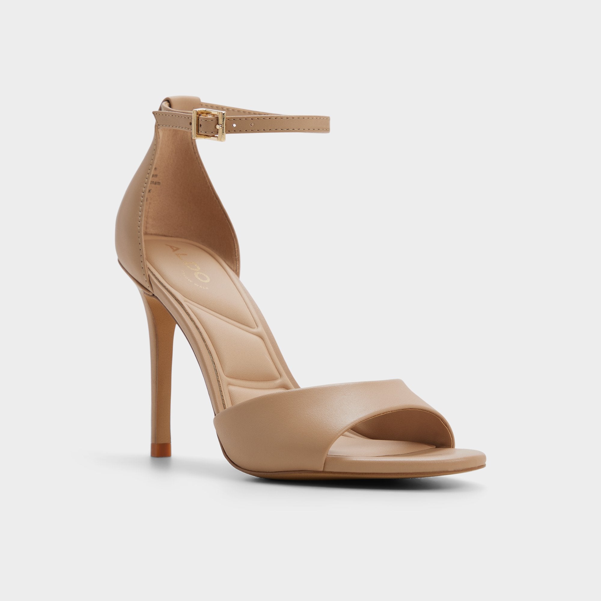ALDO Creride sandales à brides talon beige