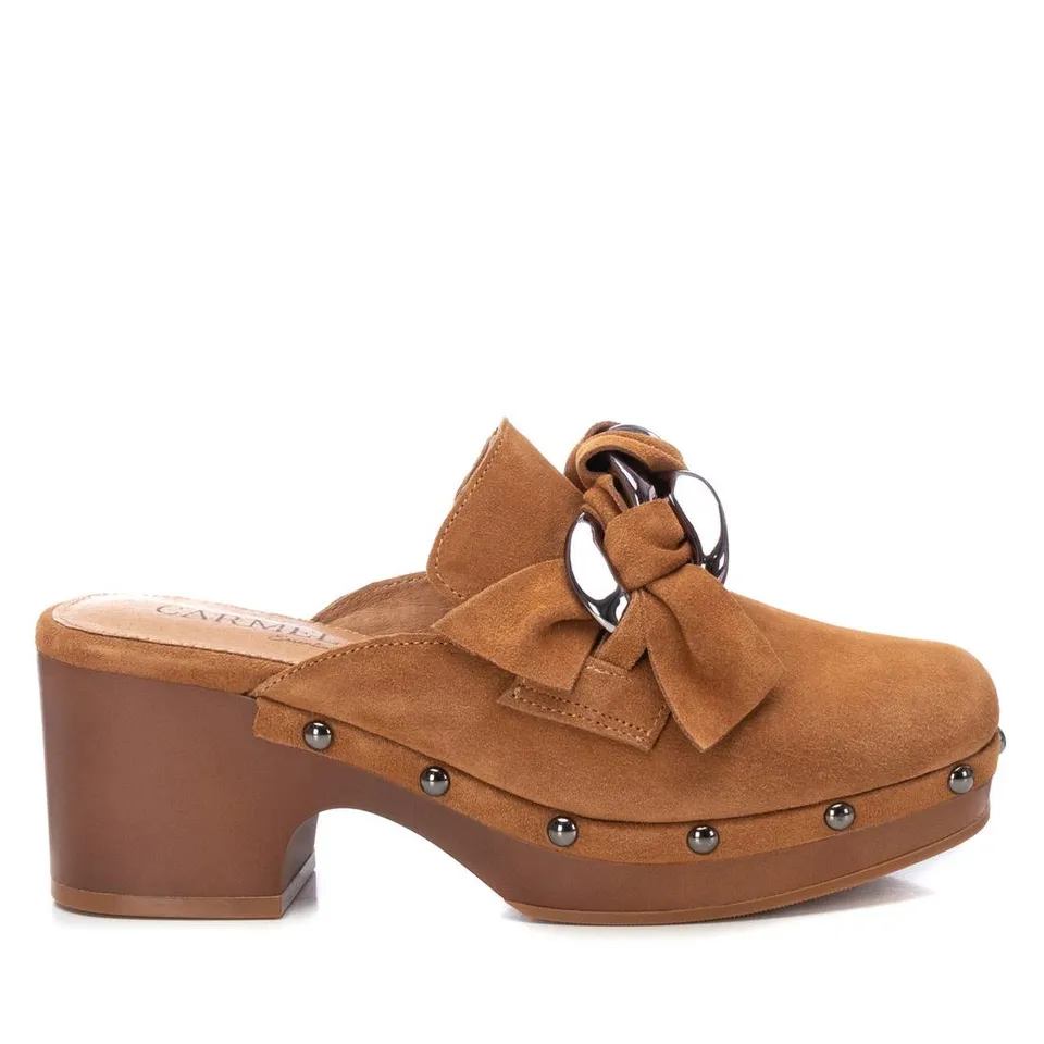 Carmela 16046903 sabot femme marron talon 5 cm