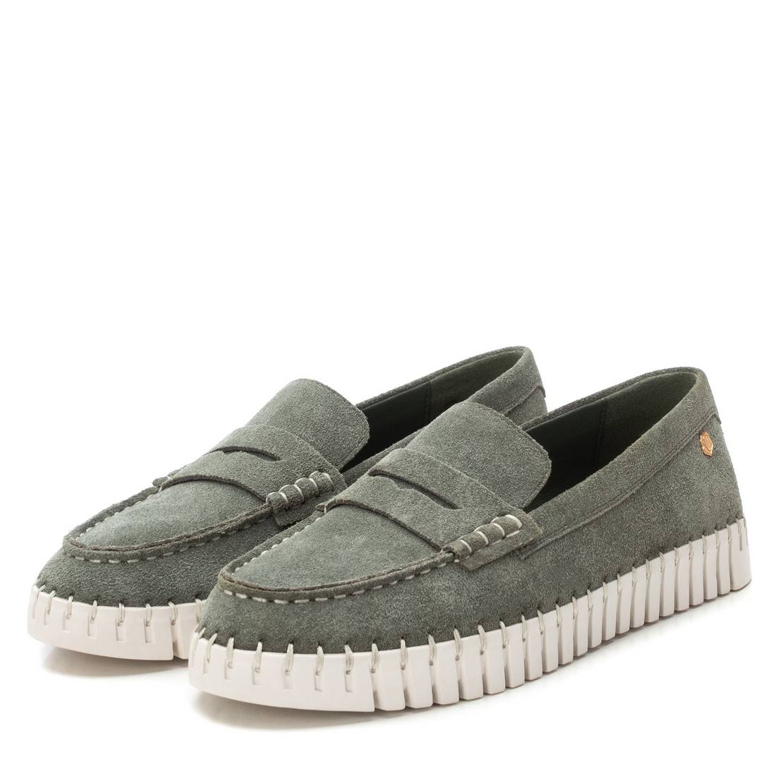 Carmela 162324 16232404 mocassins femme kaki