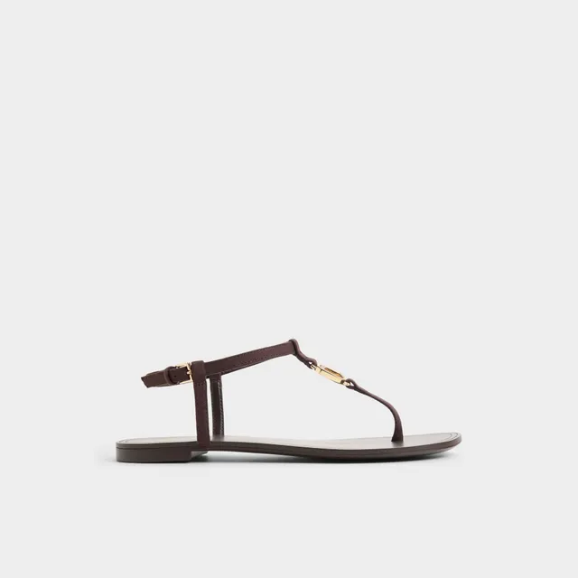 Aldo Sandstone sandales plates marron boho
