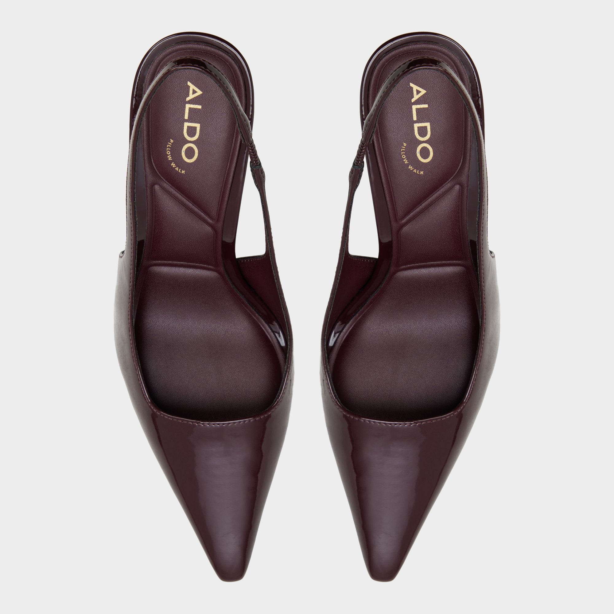 ALDO Zailah escarpins slingback bordeaux