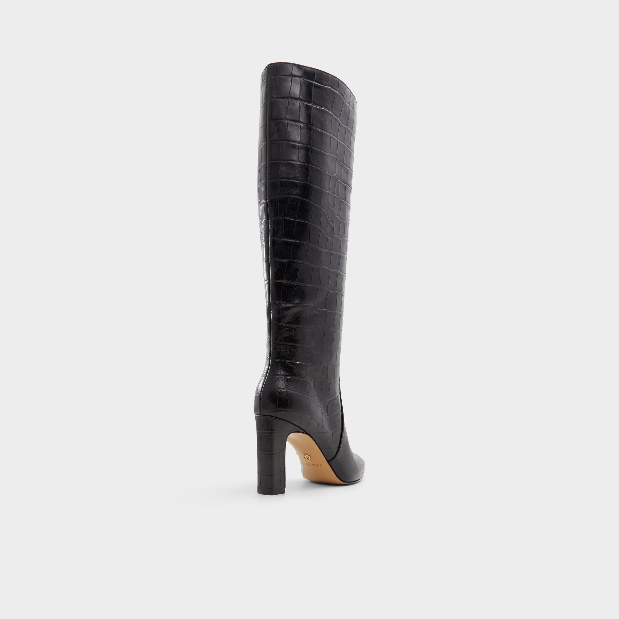 ALDO Cadigoder bottes hautes noires confort