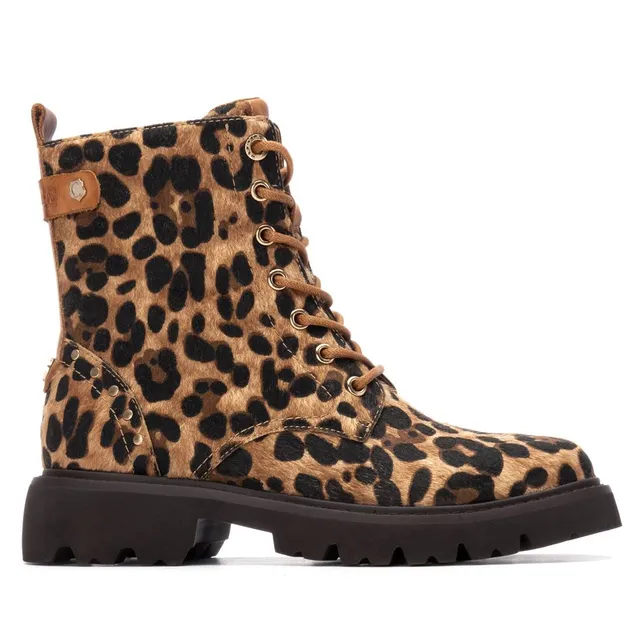 Carmela 16266501 bottines léopard talon moyen