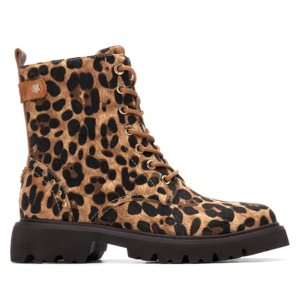 Carmela 16266501 bottines léopard talon moyen