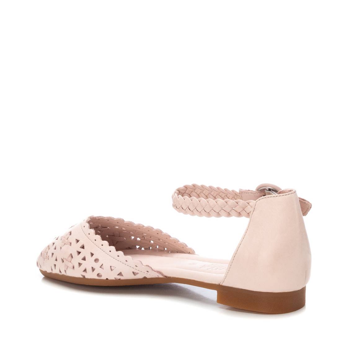 Carmela 16067106 ballerines femme cuir marron plat