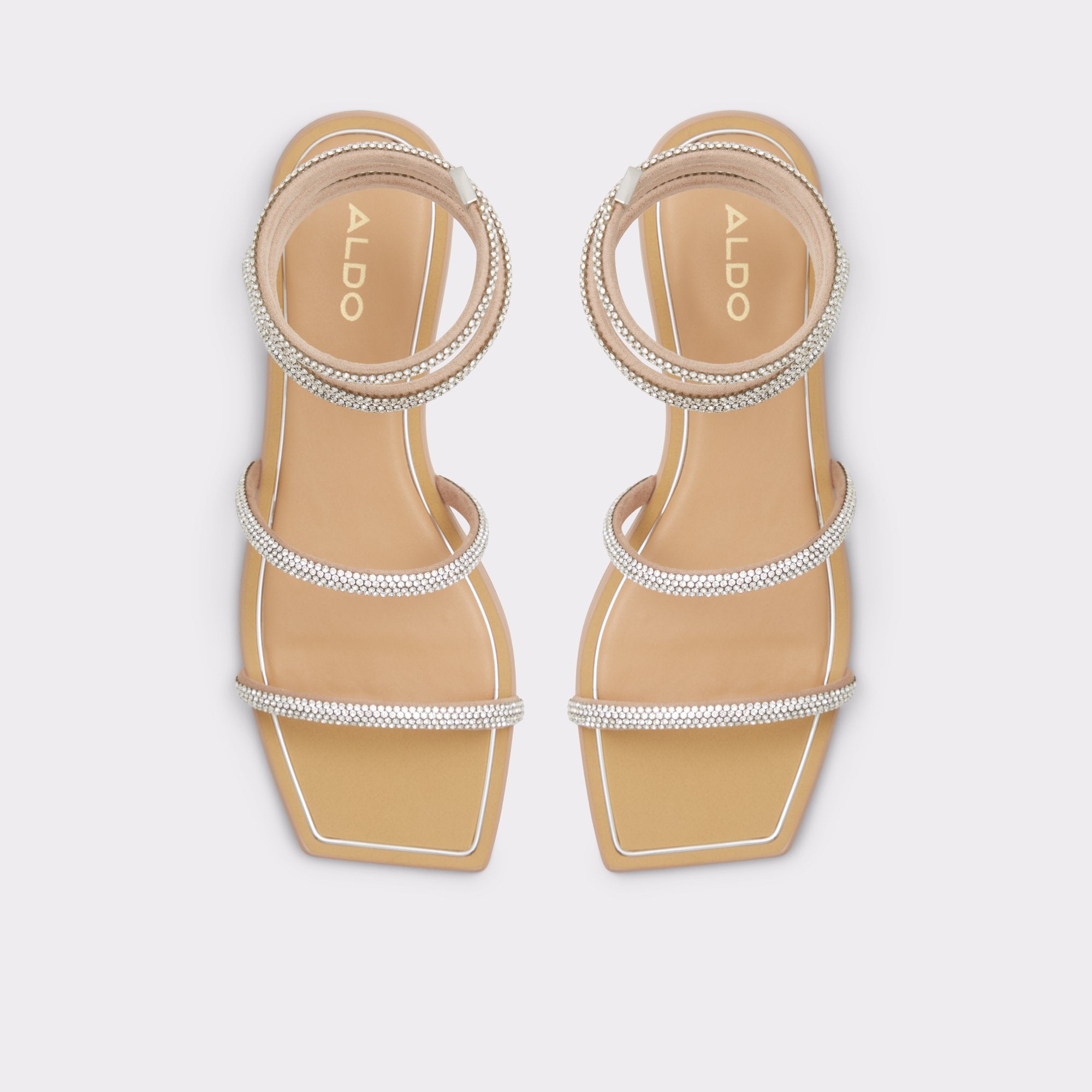 ALDO Dacia sandales gladiateur strass