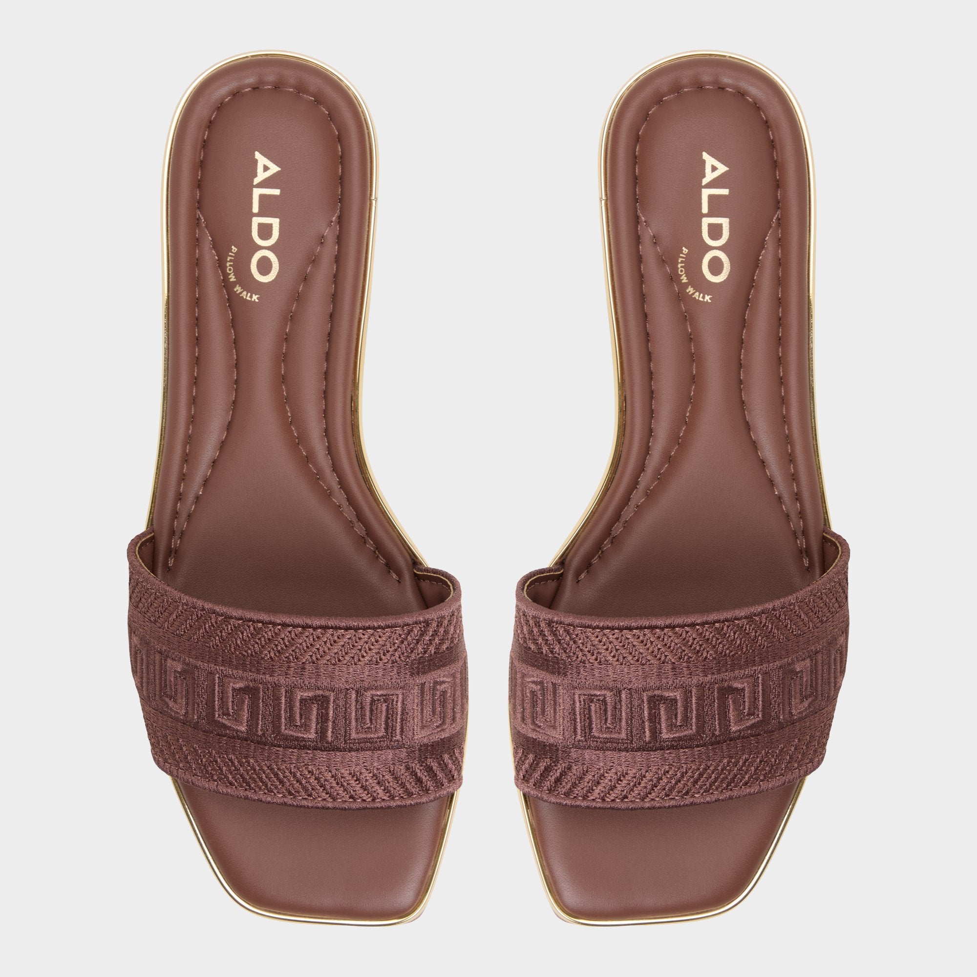 ALDO Oceania sandales plates femme marron