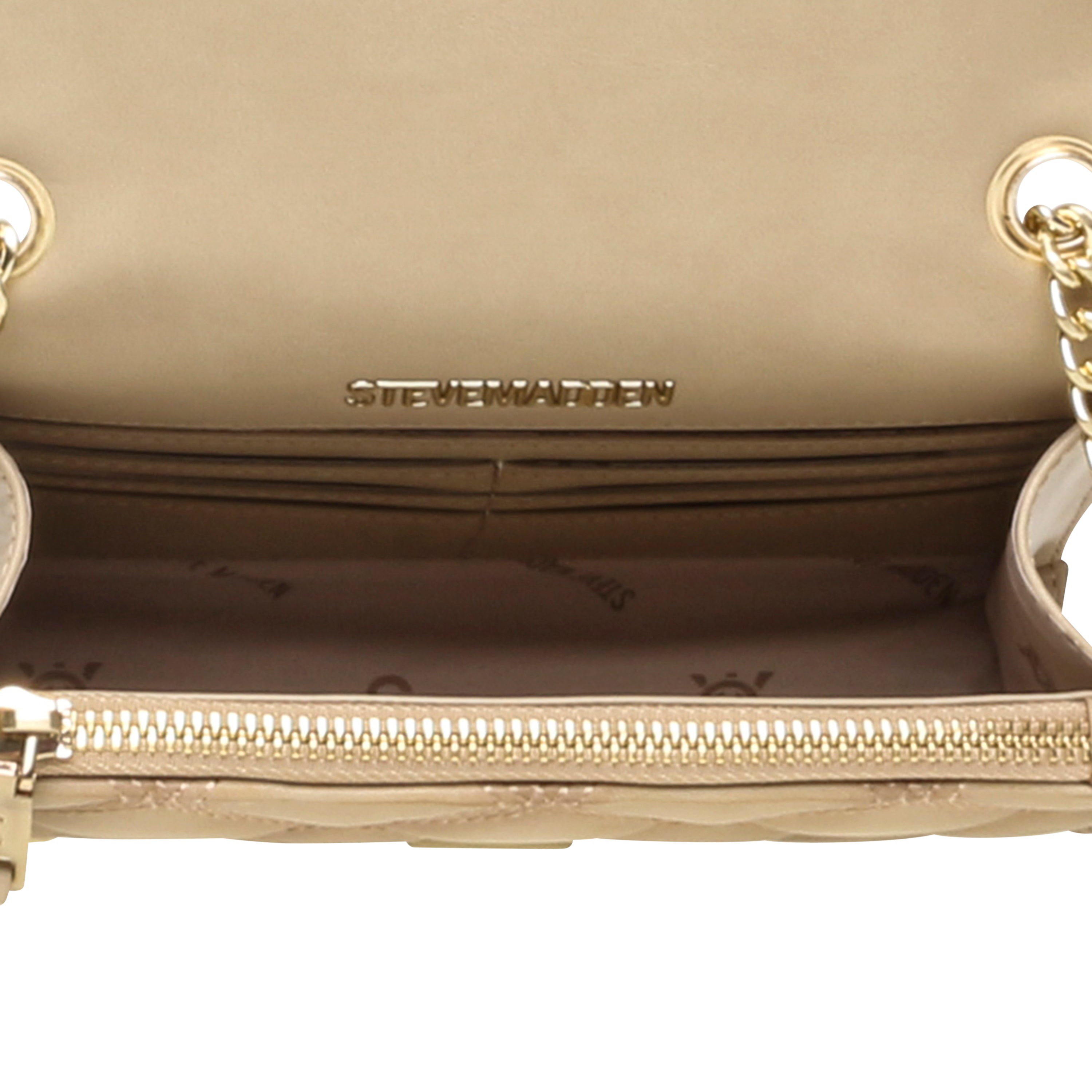 Steve Madden Bramon-Q sac bandoulière crème multicolore