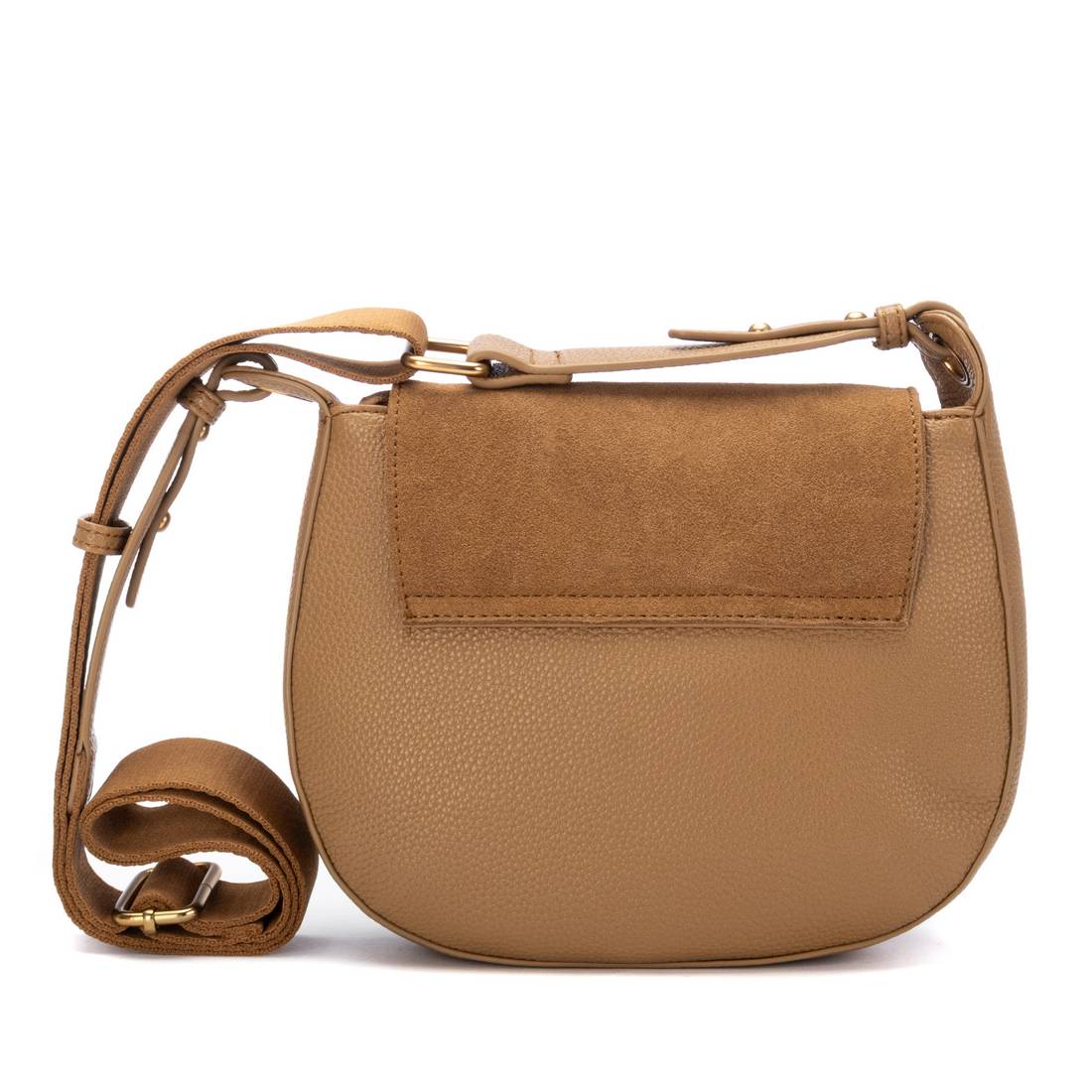 Carmela 18621502 sac bandoulière camel 21 cm