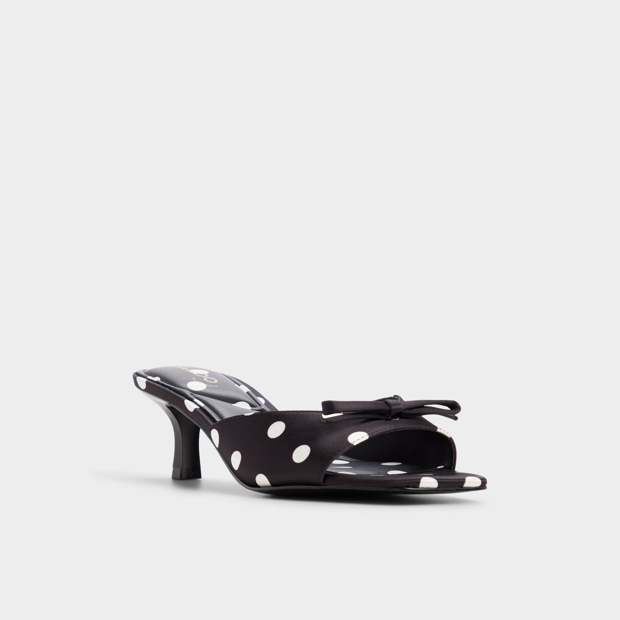 ALDO Belerose ballerines satin noir nœud