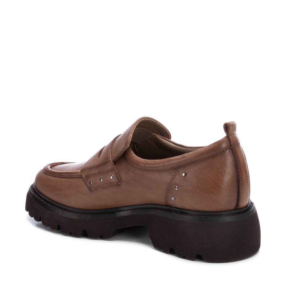 Carmela 16187305 mocassin marron cuir