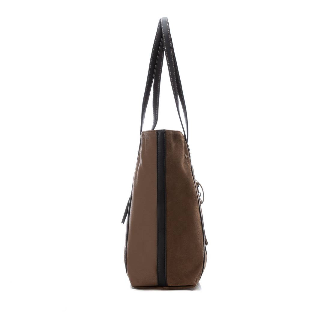 Carmela 18612602 grand sac épaule marron serraje