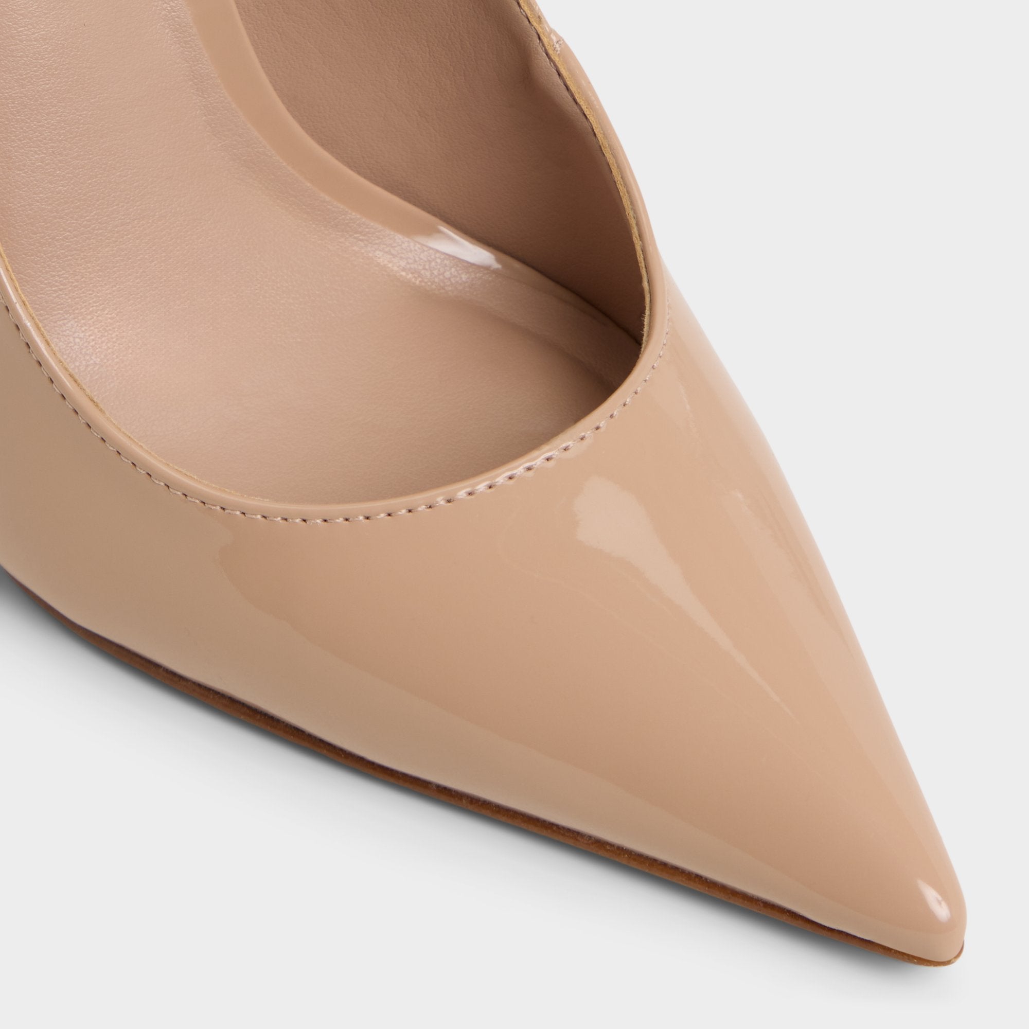 ALDO Stessysling escarpin slingback nude talon