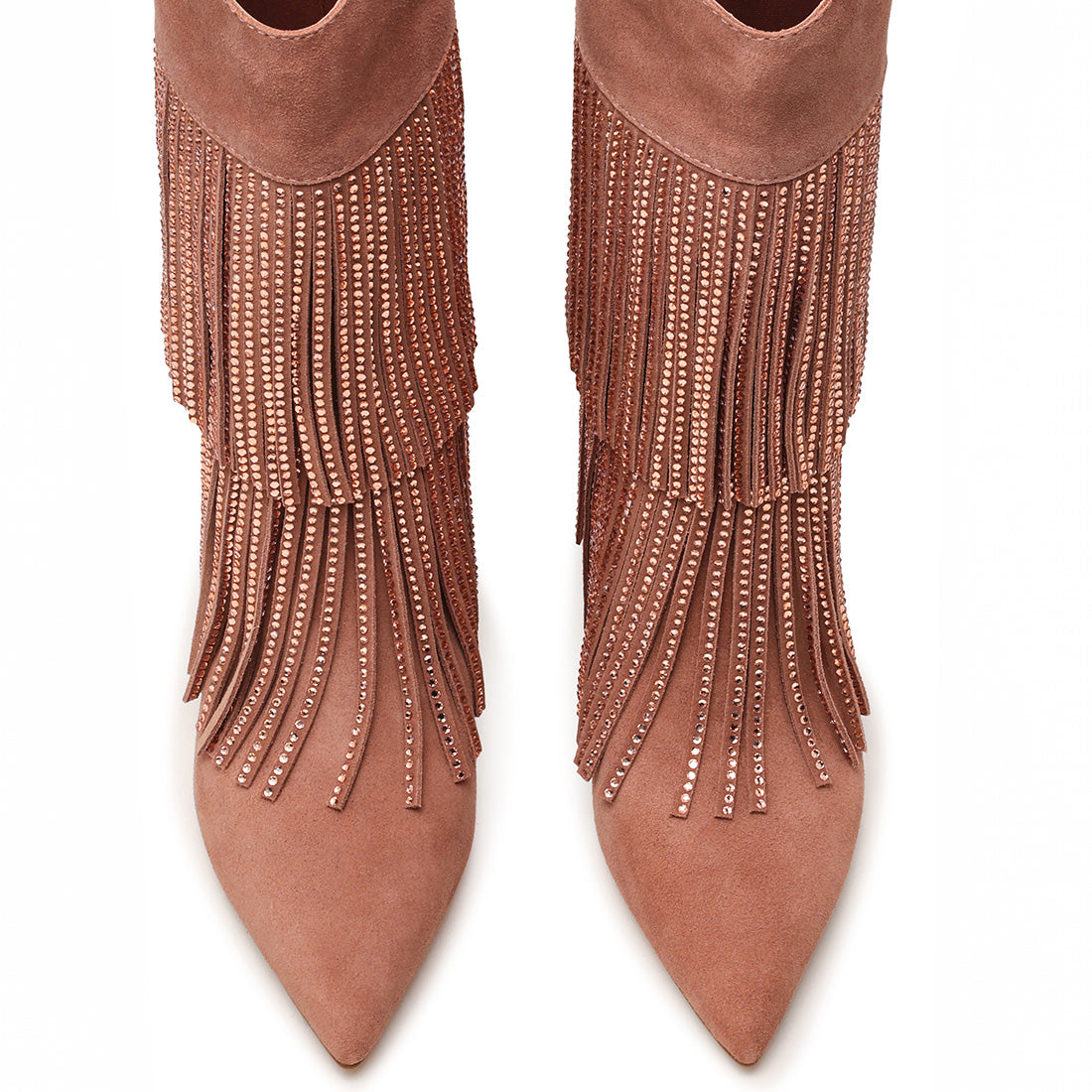 Steve Madden Torch-R bottines moka daim talon 8,5 cm