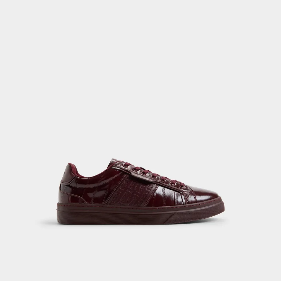ALDO Courtline baskets basses rouges homme confort