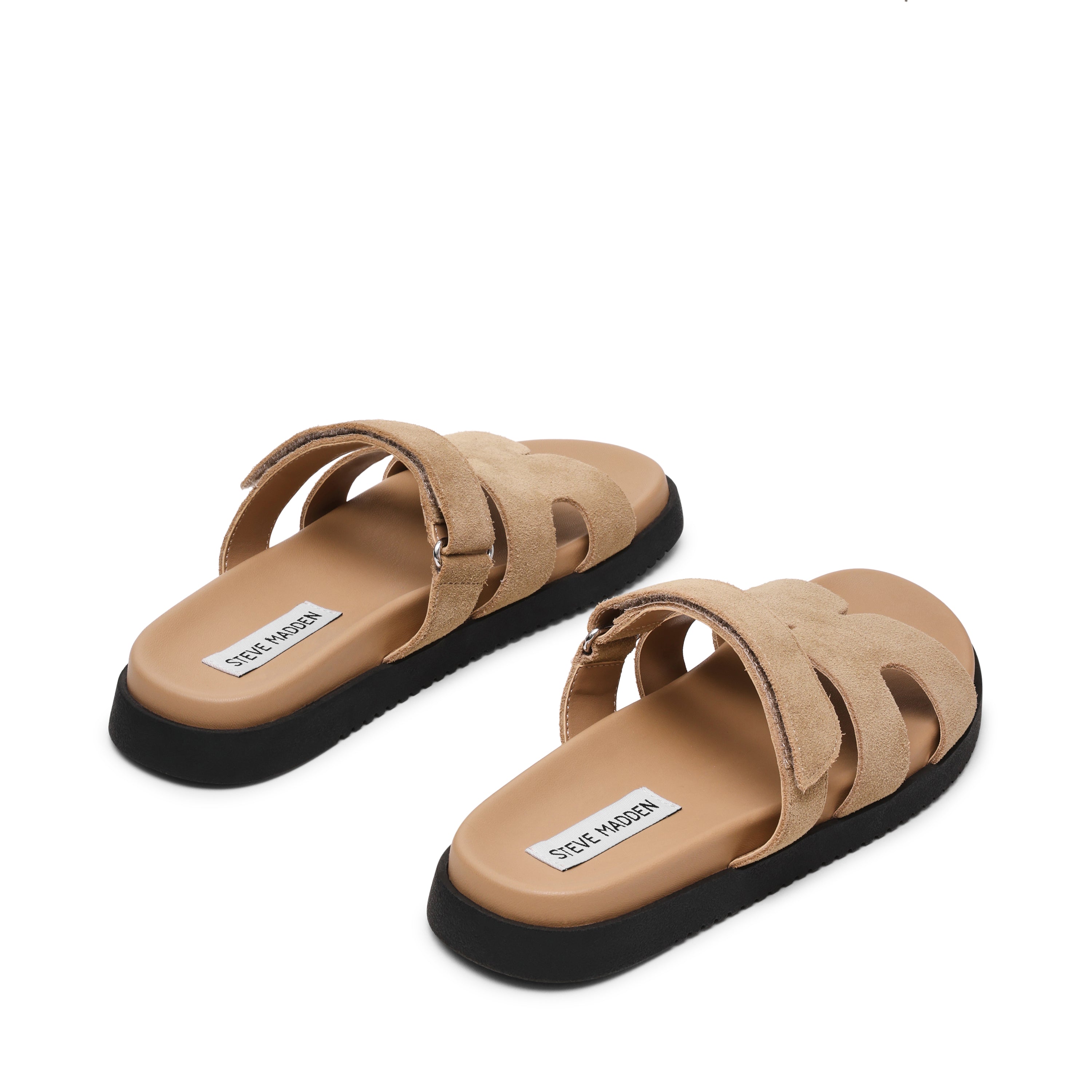 Steve Madden Missile-E sandale taupe suède