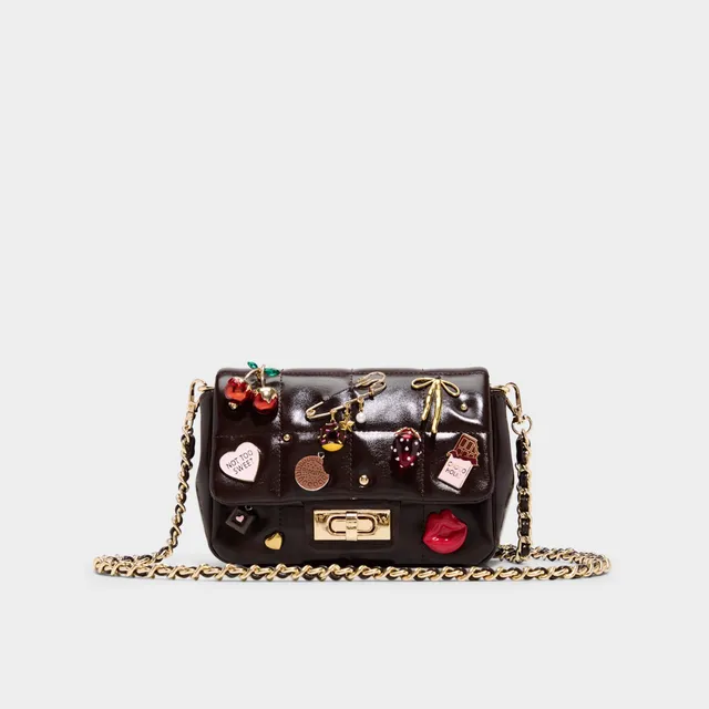 ALDO Bellatreatt sac bandoulière cuir marron