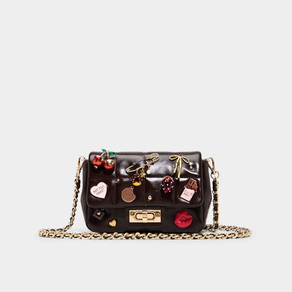 ALDO Bellatreatt sac bandoulière cuir marron