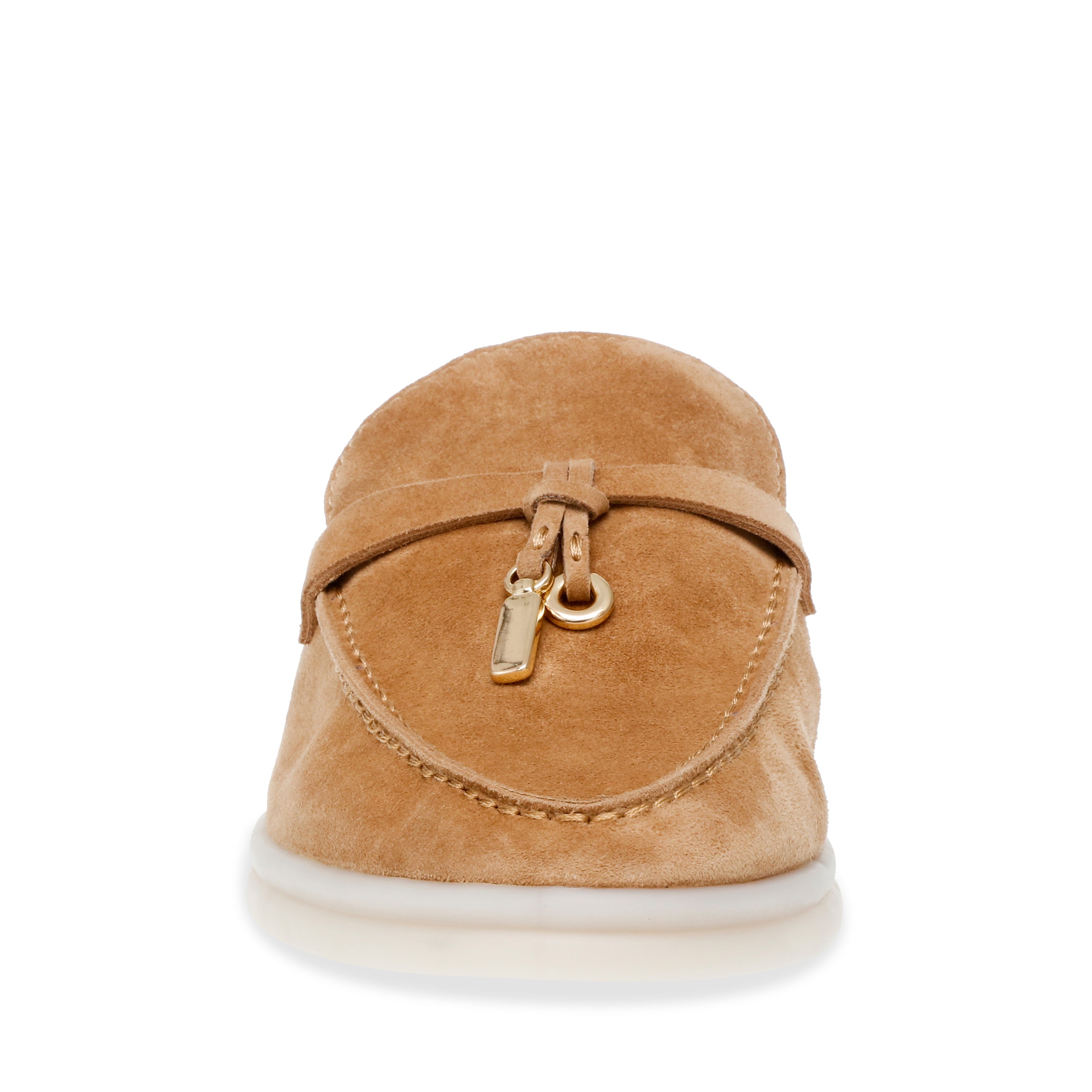 Steve Madden Patrizia mules sandales daim taupe