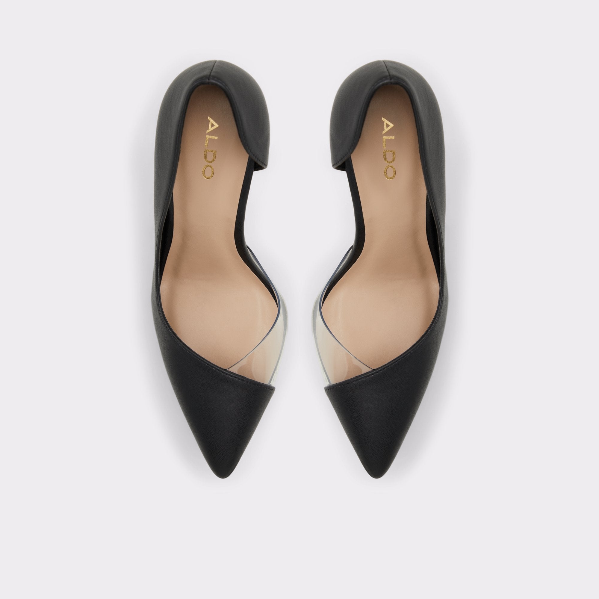ALDO Paisley escarpins noirs talon aiguille