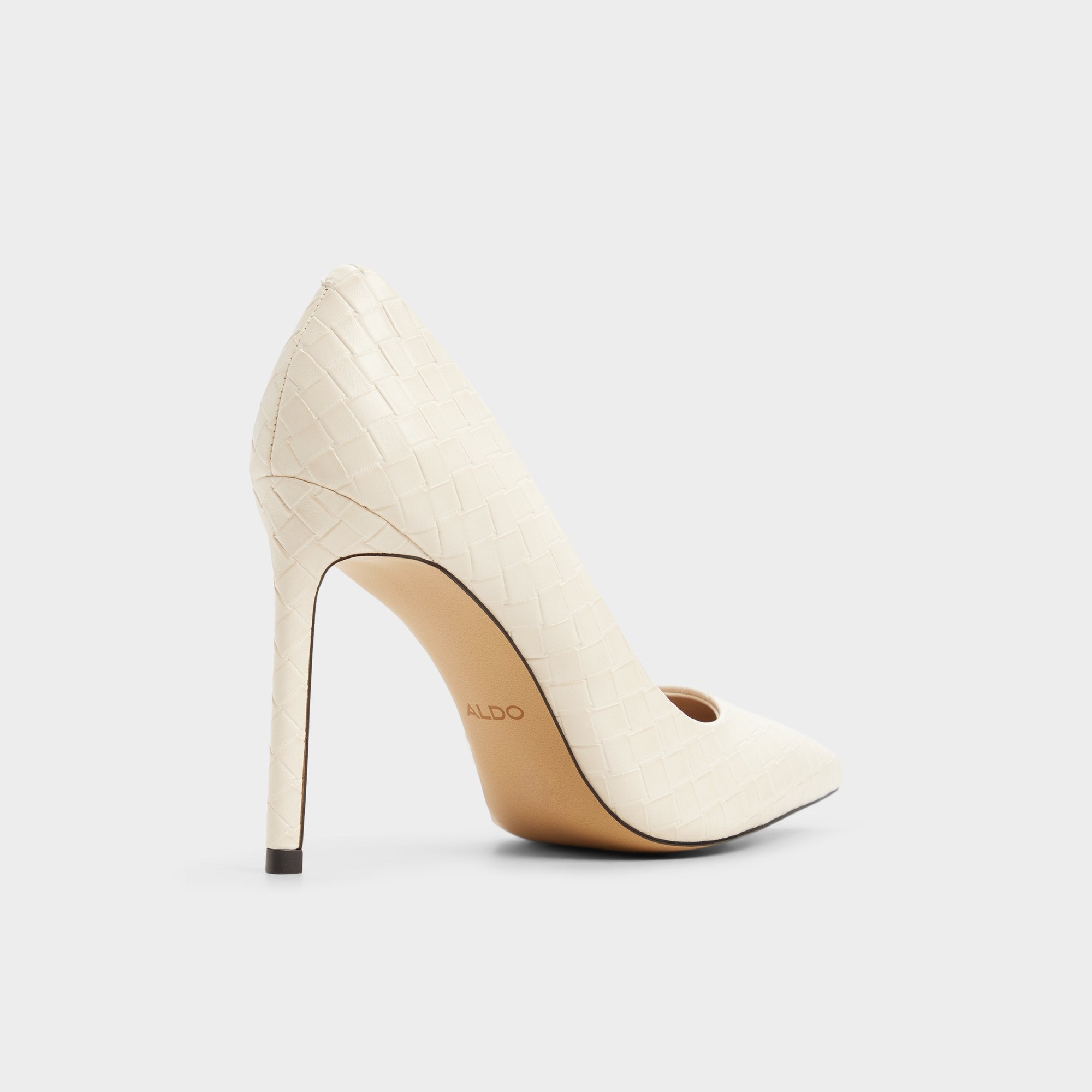 ALDO Stessy2.0 escarpins blancs talon