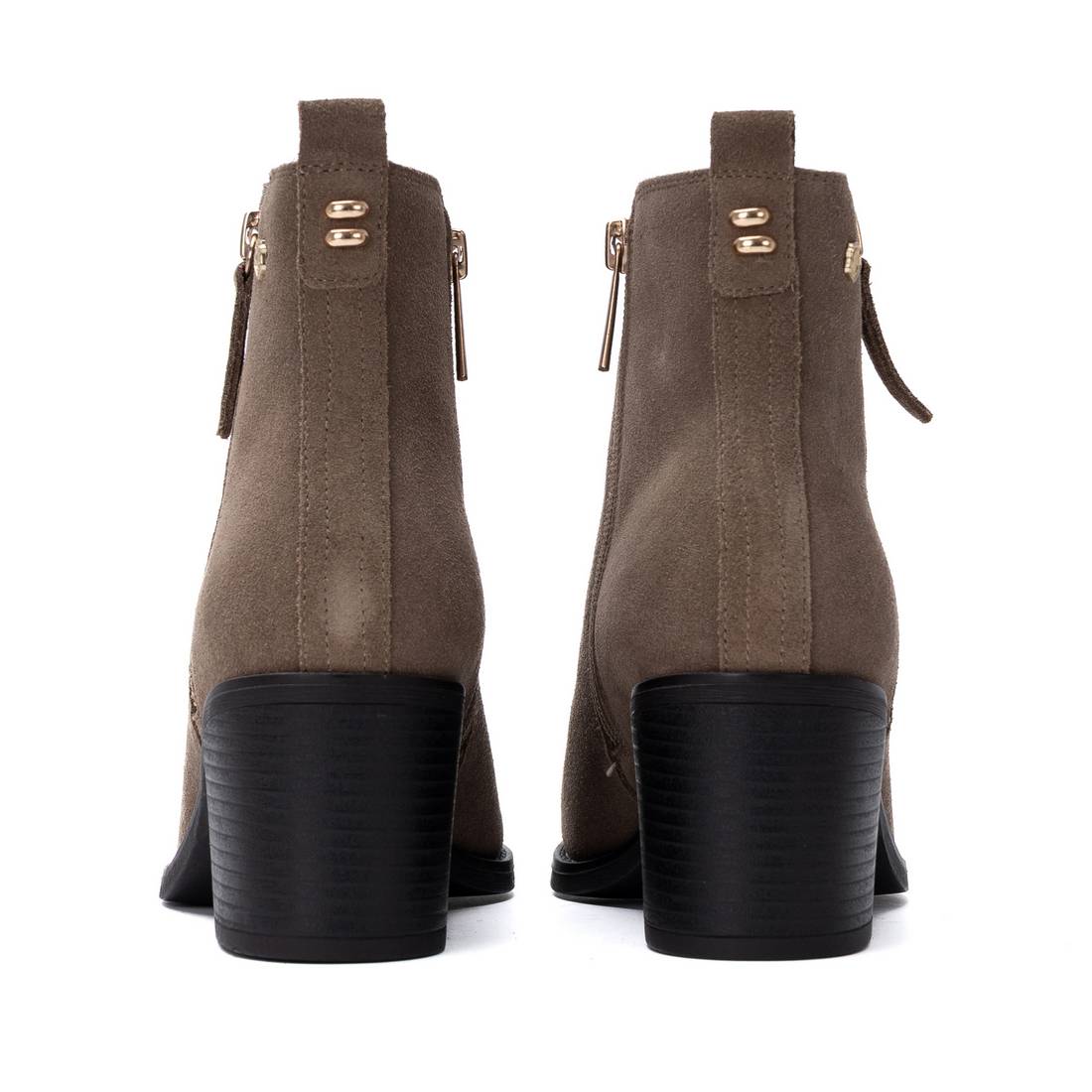 Carmela 164257 16425703 bottine taupe talon moyen