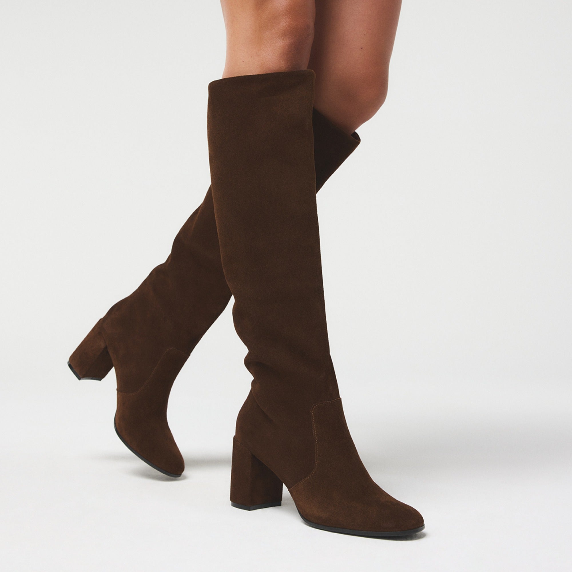 ALDO Seline bottes marron confort Pillow Walk