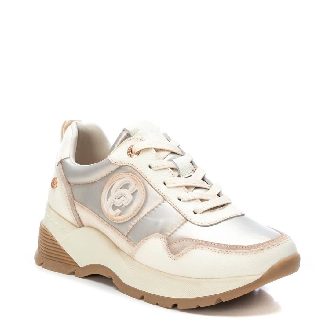 Carmela 16092804 basket femme blanche semelle volume