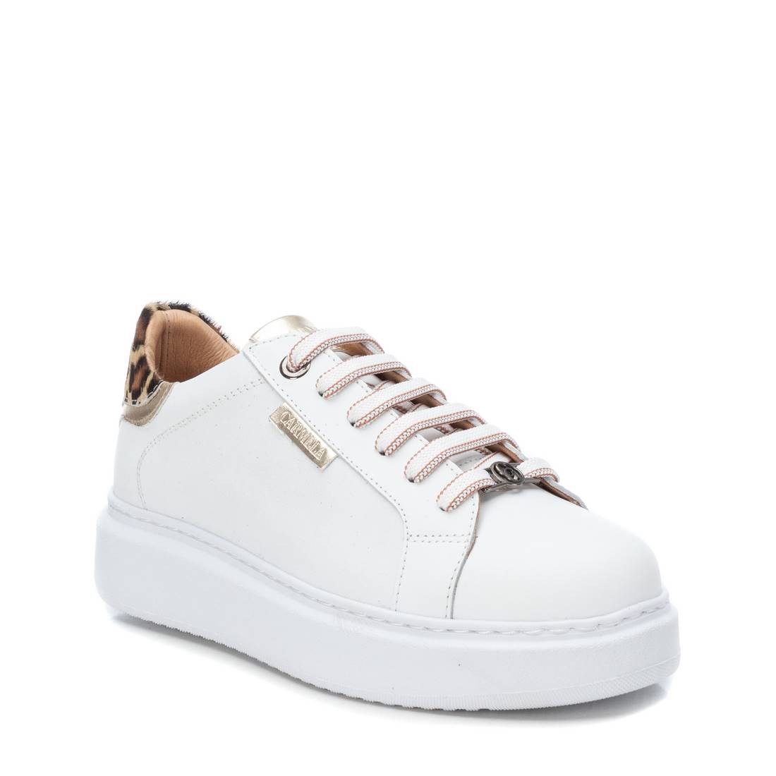 Carmela 16061301 sneakers femme doré cuir