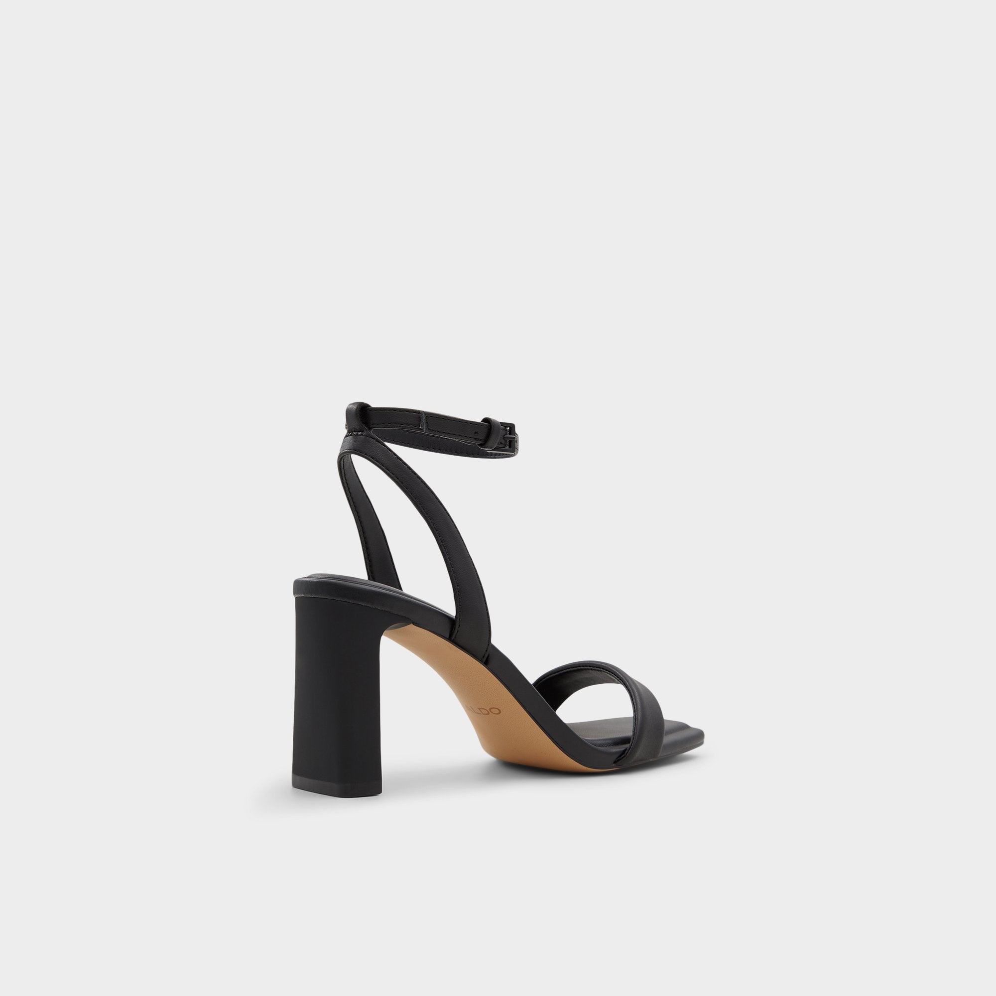 Aldo Aurorai sandales bride cheville noires