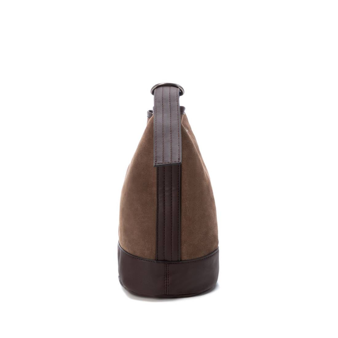 Carmela 186016 18601603 sac bandoulière daim marron