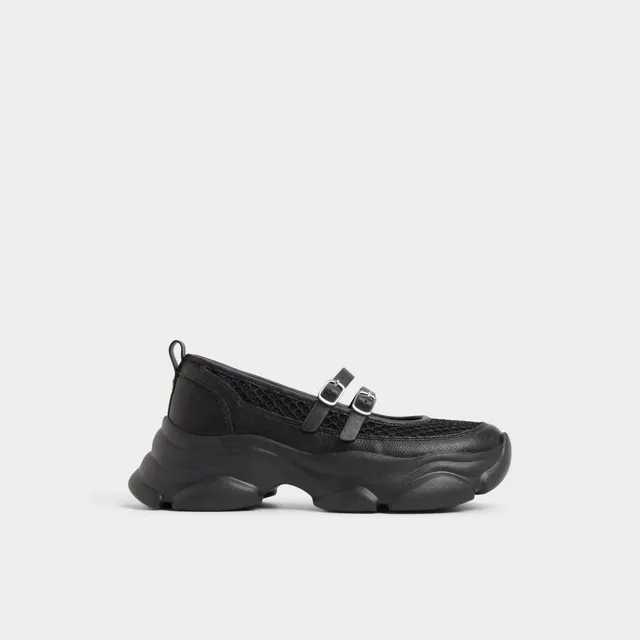 Aldo Aethera mary-jane cuir mesh boucles
