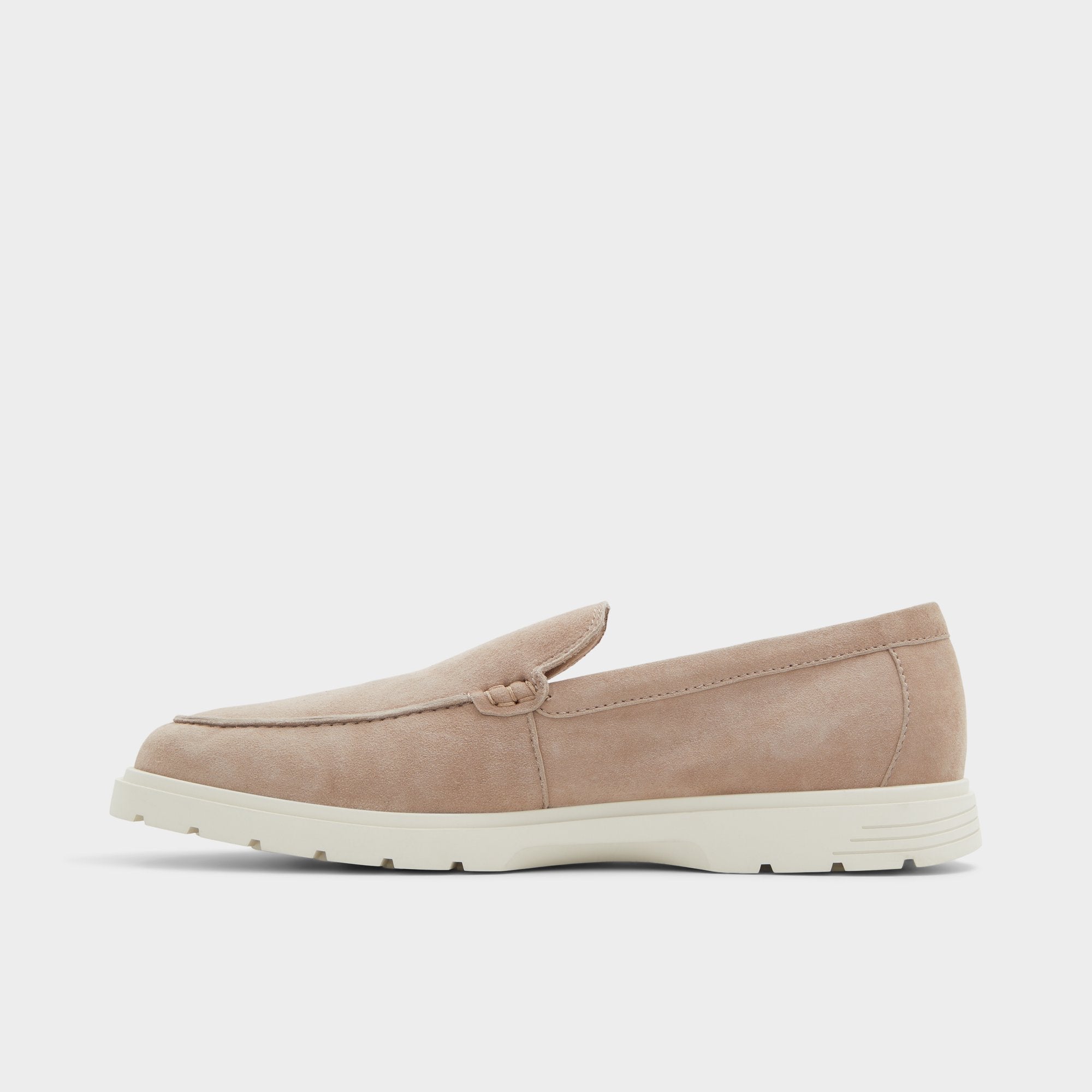 ALDO Seatide mocassins beige en suède