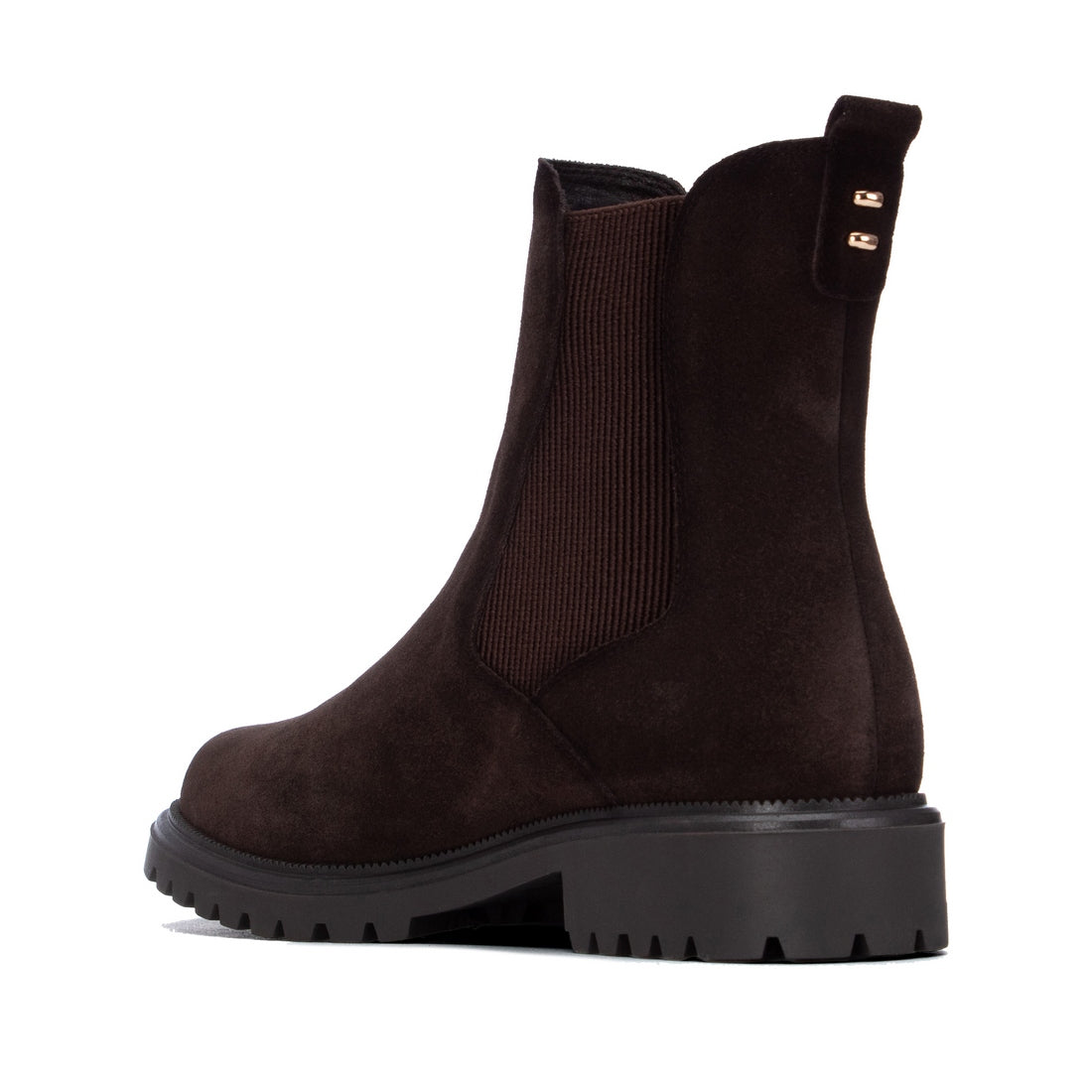 Carmela 16431502 bottines chelsea marron serraje