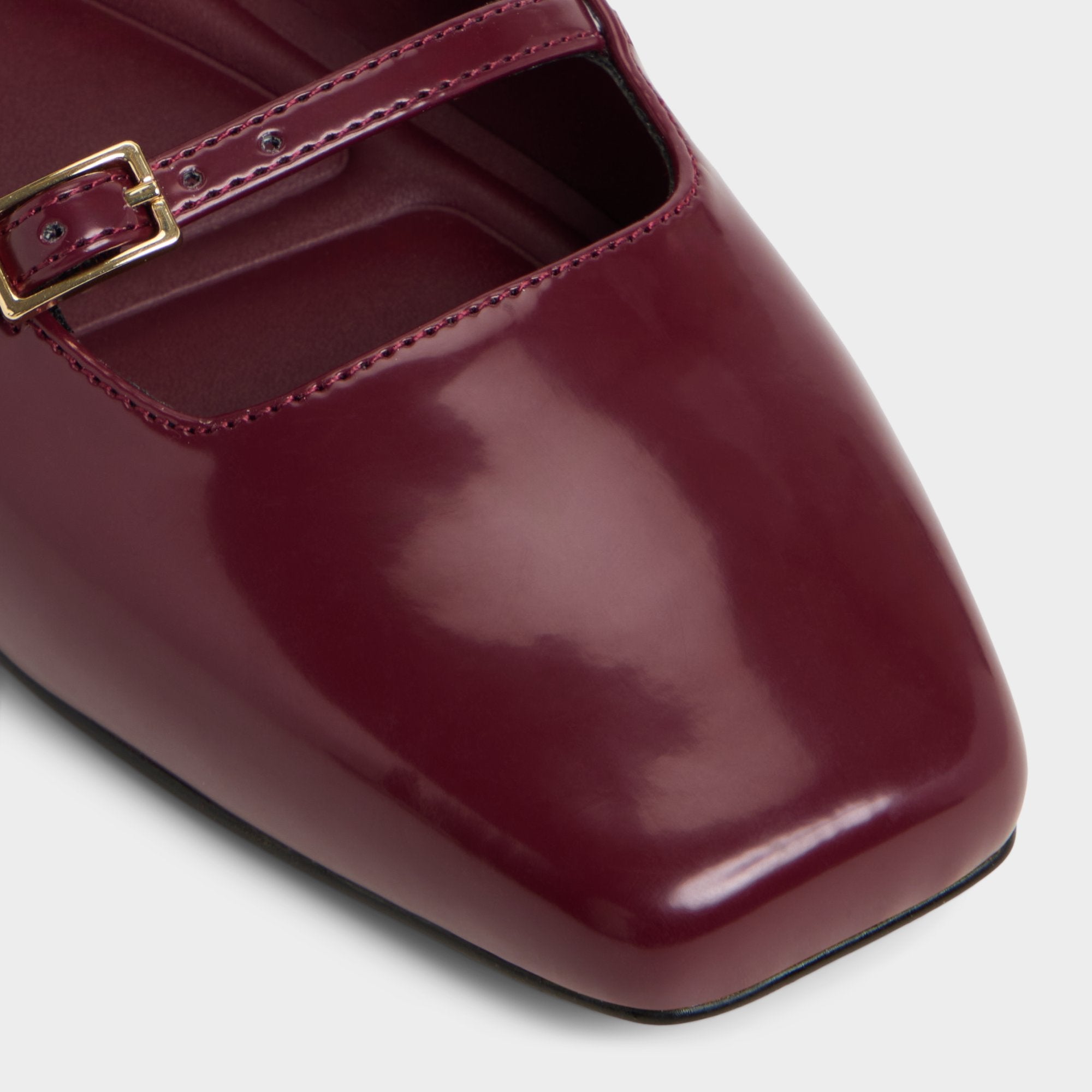 ALDO Nelta escarpins vernis bordeaux 6.5