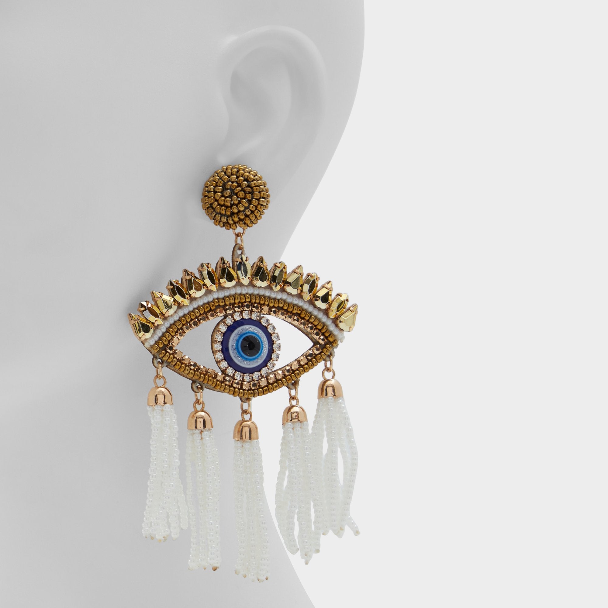 Aldo Mysticgaze boucles d'oreilles marron