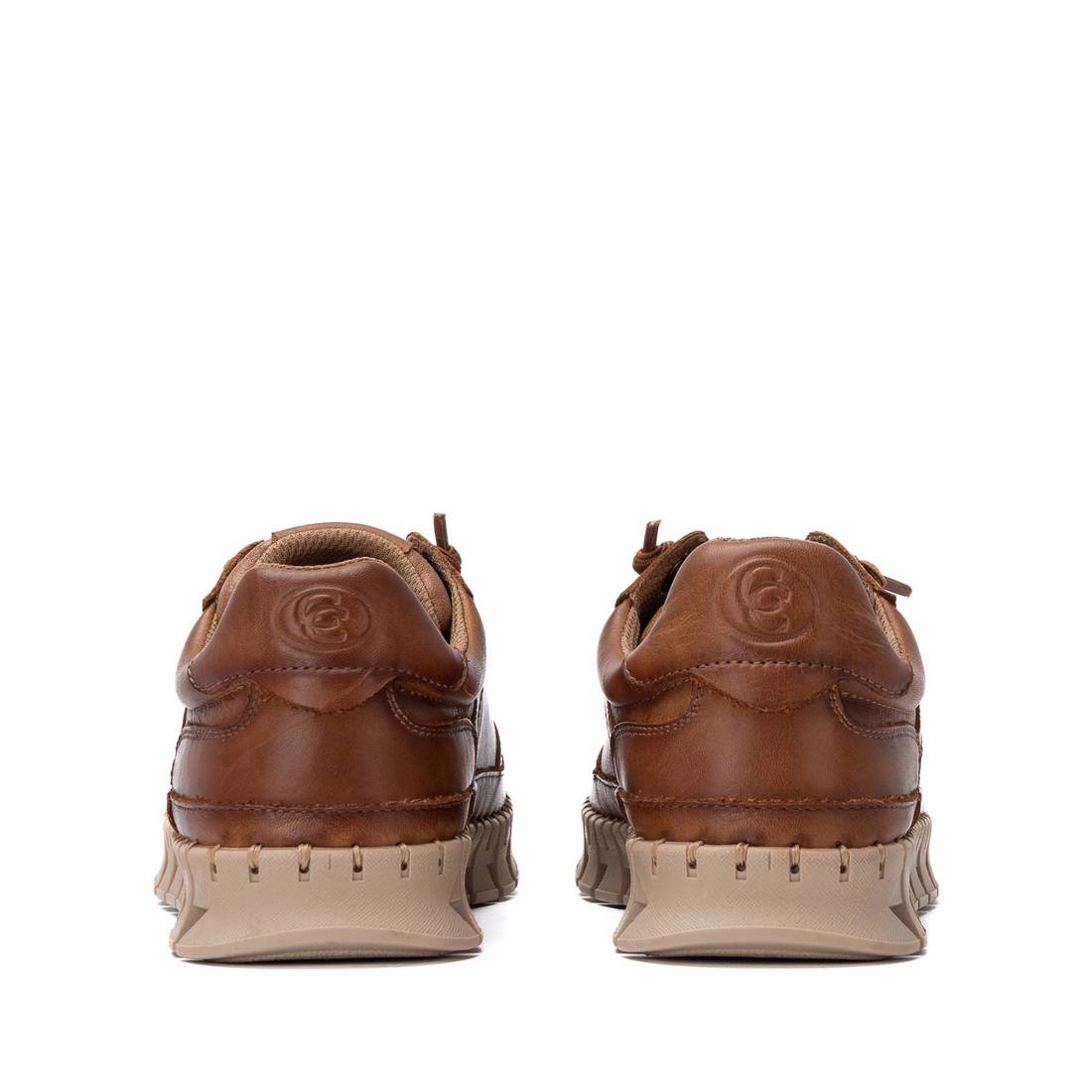 Carmela 16421801 sneakers cuir camel femme